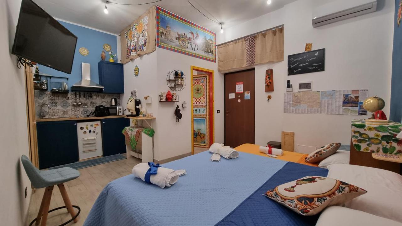 巴勒莫La Bedda Sicilia公寓 外观 照片