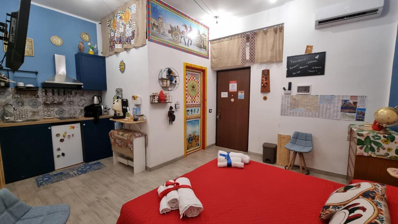 巴勒莫La Bedda Sicilia公寓 外观 照片